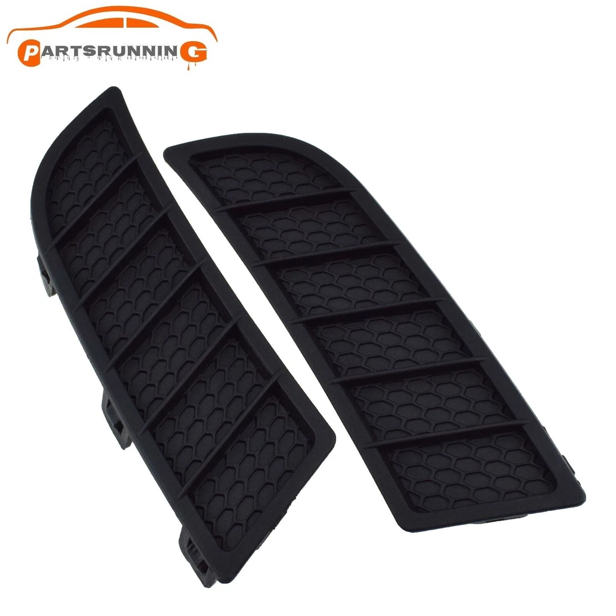 Mistlamp Cover Grille Trim voor Suzuki Vitara 2016-2020,Mistlamp Trim Frame Auto Voorbumper Roosters Trim Accessoires,C-1 Pair