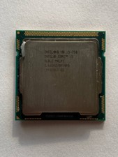 CPU INTEL i5 750 LGA1156 2.66Ghz 4 core processore per Mac o PC