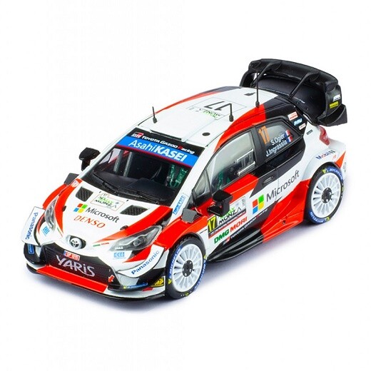 IXO Models Toyota Yaris WRC No.17 Microsoft Rally 1:43