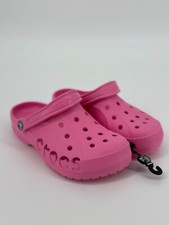 Crocs Baya Clogs Unisex Mens 6 Womens 8 Pink Lemonade Comfort Barbie 10126-669