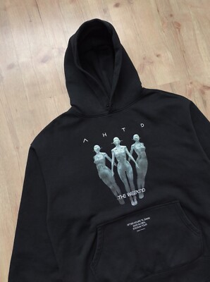 The Weeknd X Sorayama AHTD Tour Merch 2023 XO Black Hoodie Mens