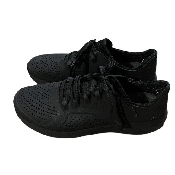 Crocs perforated best sale sneakers