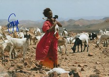 Soraya Omar-Scego Autogramm signed 20x30 cm Bild