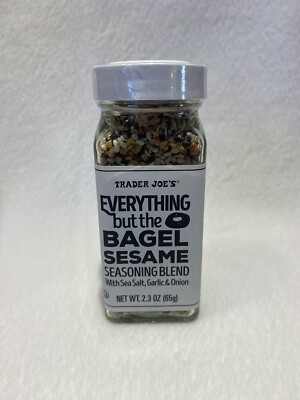 TRADER JOE'S EVERYTHING but the BAGEL SESAME SEASONING BLEND OZ (65g)  - Main Image