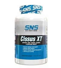 Serious Nutrition Solutions SNS Cissus XT 1600mg 120 Vegetarian Capsules New