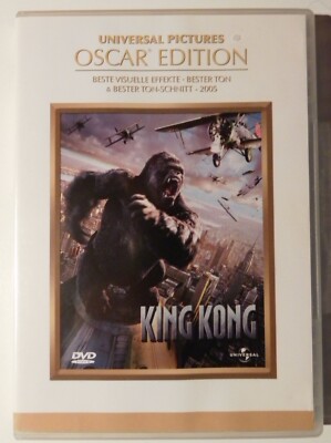 Peter Jackson´s King Kong - Oscar Edition - UNIVERSAL DVD FSK12**