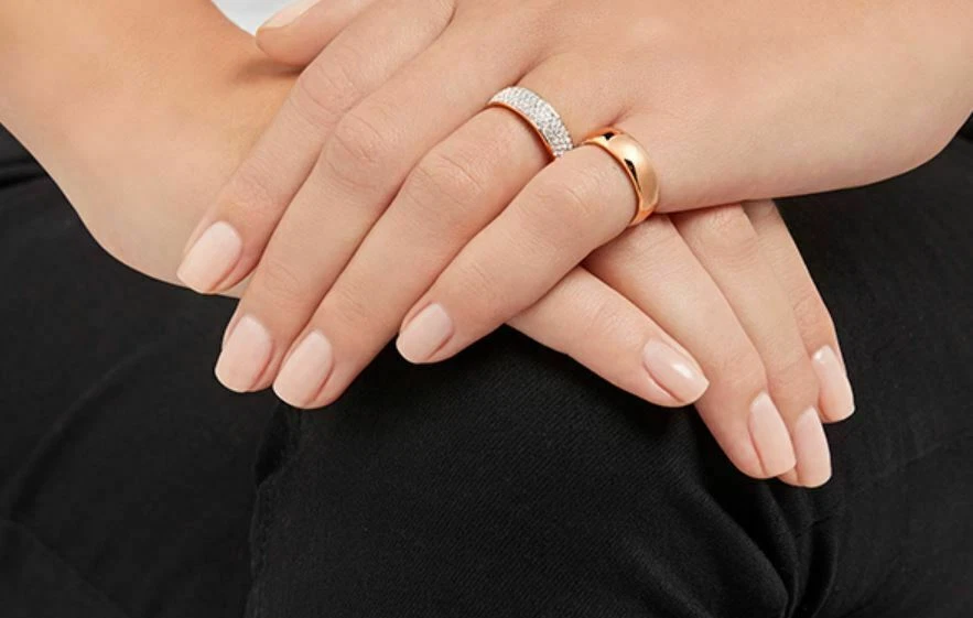 Love ring hotsell swarovski