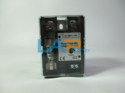 1Pcs New For PHASE Controller PC4840 AC380V Single Phase Power Regulator