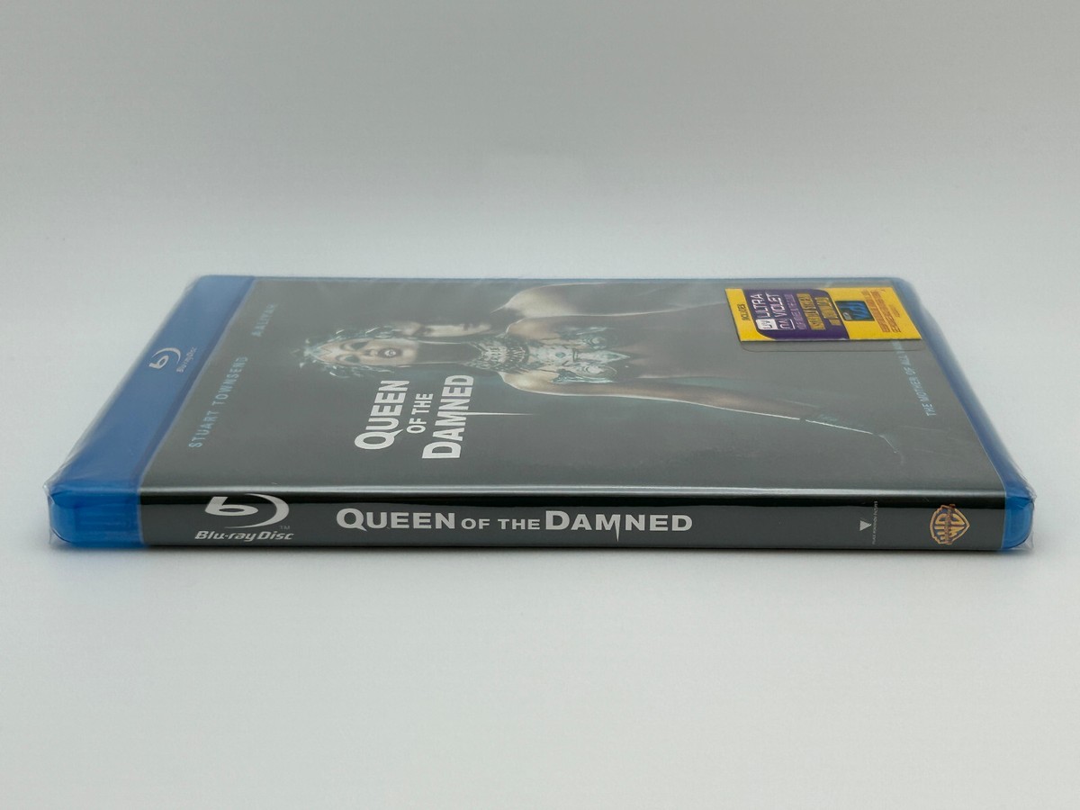 2002 Queen of The Damned Aaliyah Stuart Townsend Blu-ray for sale