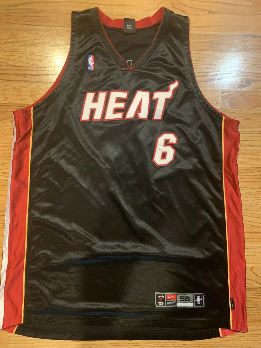 Vintage Jones Heat Authentic Nike NBA Jersey Size 56 RARE | eBay