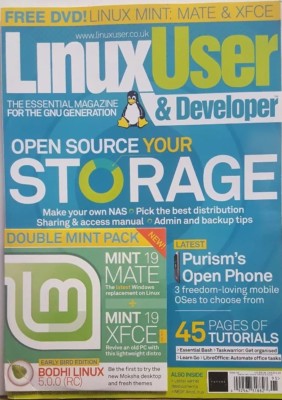 Linux User & Developer UK Issue 195 Open Source Your Storage FREE SHIPPING CB
