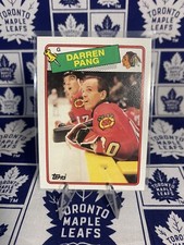 1988-89 Topps Darren Pang #51 Rookie RC