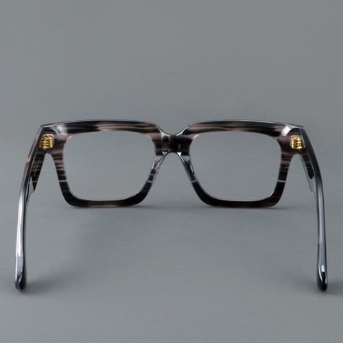 Retro Eckige Lesebrille Herren Damen Lesebrille Acetat Brillengestell - Bild 16 von 28