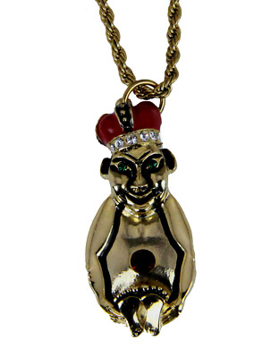 3030303 ROJ Biliken Necklace Royal Order of Jesters Billiken