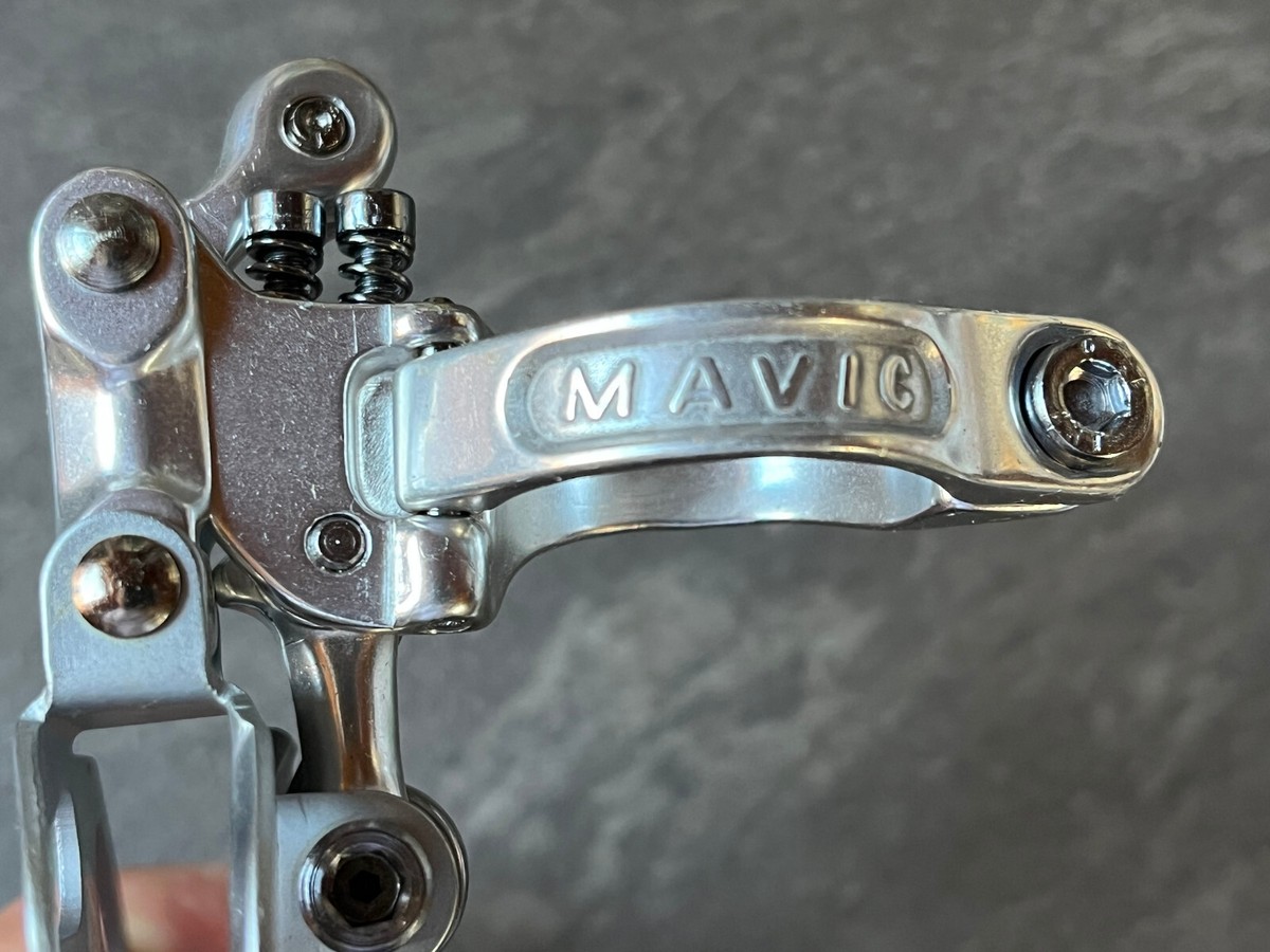 Dérailleur Avant Mavic 810 – Collier 28,6 Mm – Neuf Vieux Stock (NOS) – Fabriqué Italie