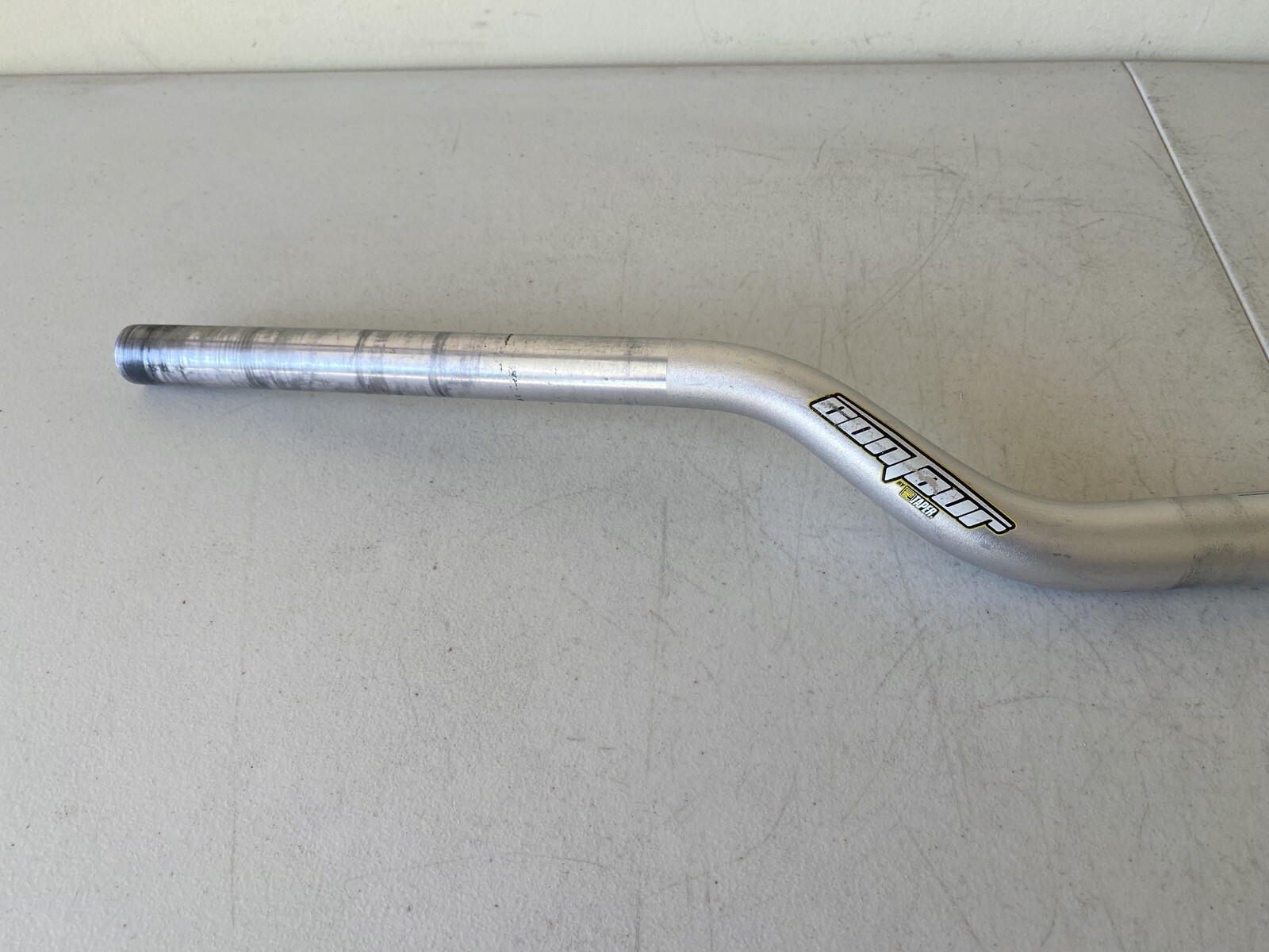 Pro Taper Contour Handlebars Henry Reed Silver