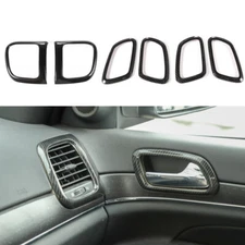 Door Handle &Air Conditioner Vent Outlet Trim Cover For Jeep Grand Cherokee 11+