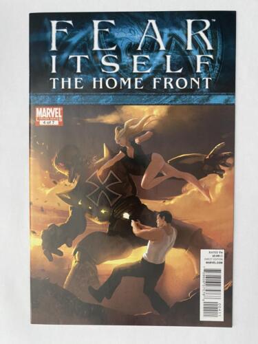 Fear Itself: The Home Front #4 NM- Combined Shipping - Picture 1 of 2