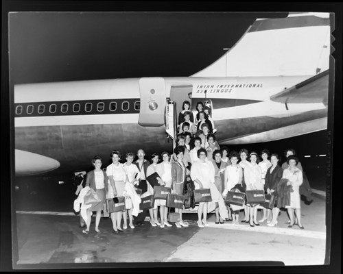 Irish Aer Lingus Vintage 1960's Film Negative 5''x 4'' Group # 5
