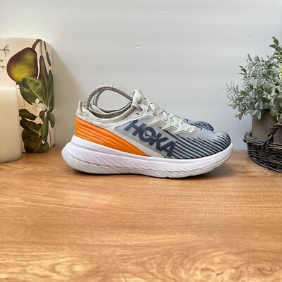 Hoka One One Carbon X SPE Orange Unisex Track Running Shoes