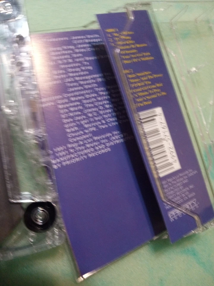 Scarface of the Geto Boys Mr. Scarface Is Back Cassette Tape 1990s Rap Hip Hop Foto 4 de 4