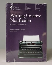 Great Courses: Writing Creative Nonfiction (4 DVDs & coursebook) - sealed, new