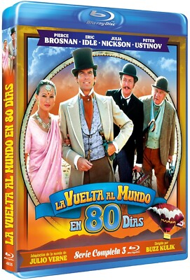 Around the World in 80 Days (1989) Blu-Ray NEW (Spanish Package/English Audio)