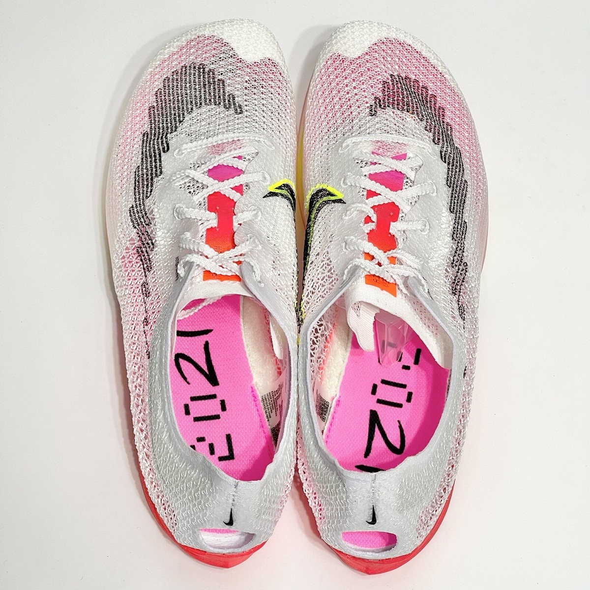 Nike Air Zoom Victory FK Rawdacious White Track Spikes DJ6205-100 Men’s Size 13 Nike Air Zoom Victory FK Rawdacious White Track Spikes  main image 3