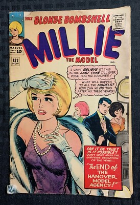 1965 MILLIE THE MODEL #132 GD 2.0 The Blonde Bombshell