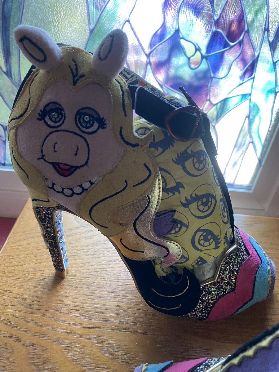 Irregular Choice ミスピギー　パンプス　24〜24.5㎝ Irregular Choice ミスピギー パンプス 24〜24.5㎝