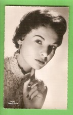 Françoise ARNOUL postcard NB vintage CINEMA Ed .Globe Ph. sam levin