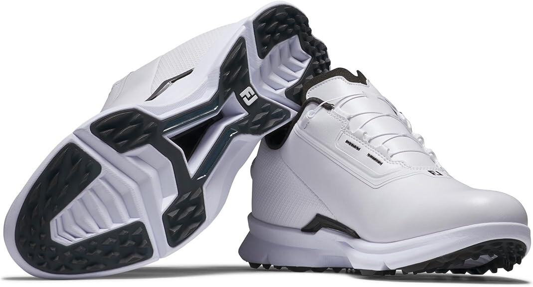 FootJoy Men's Golf Shoes FJ FUEL BOA WIDE 55424 White White US7.5
