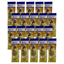 Pack of 20 Australian Gold Single Use Packette 10 ml Exotic Blend SPF 15 Lotion