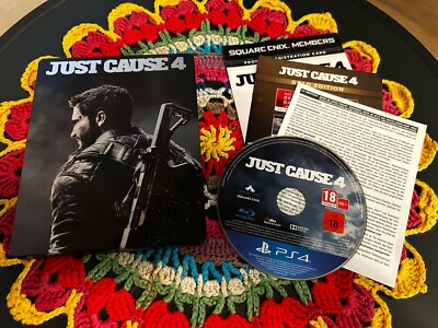 Just Cause 4 Steelbook Edition Sony PlayStation 4 PS4 gebraucht in OVP