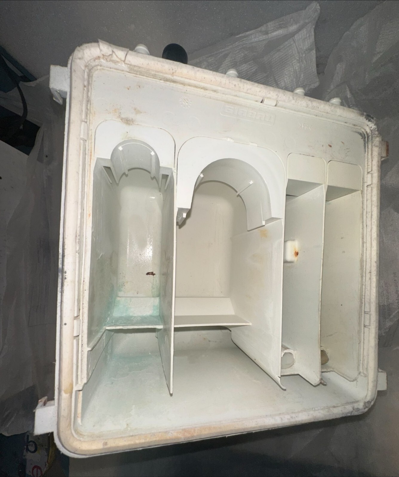 Used Washer Soap Dispenser Set 422485 for Continental Girbau Part 511584-image
