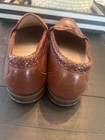ALLEN EDMONDS MAXFIELD SLIP ON Brown Leather Tassel LOAFERS  SHOES MEN SZ 11.5 — photo 5