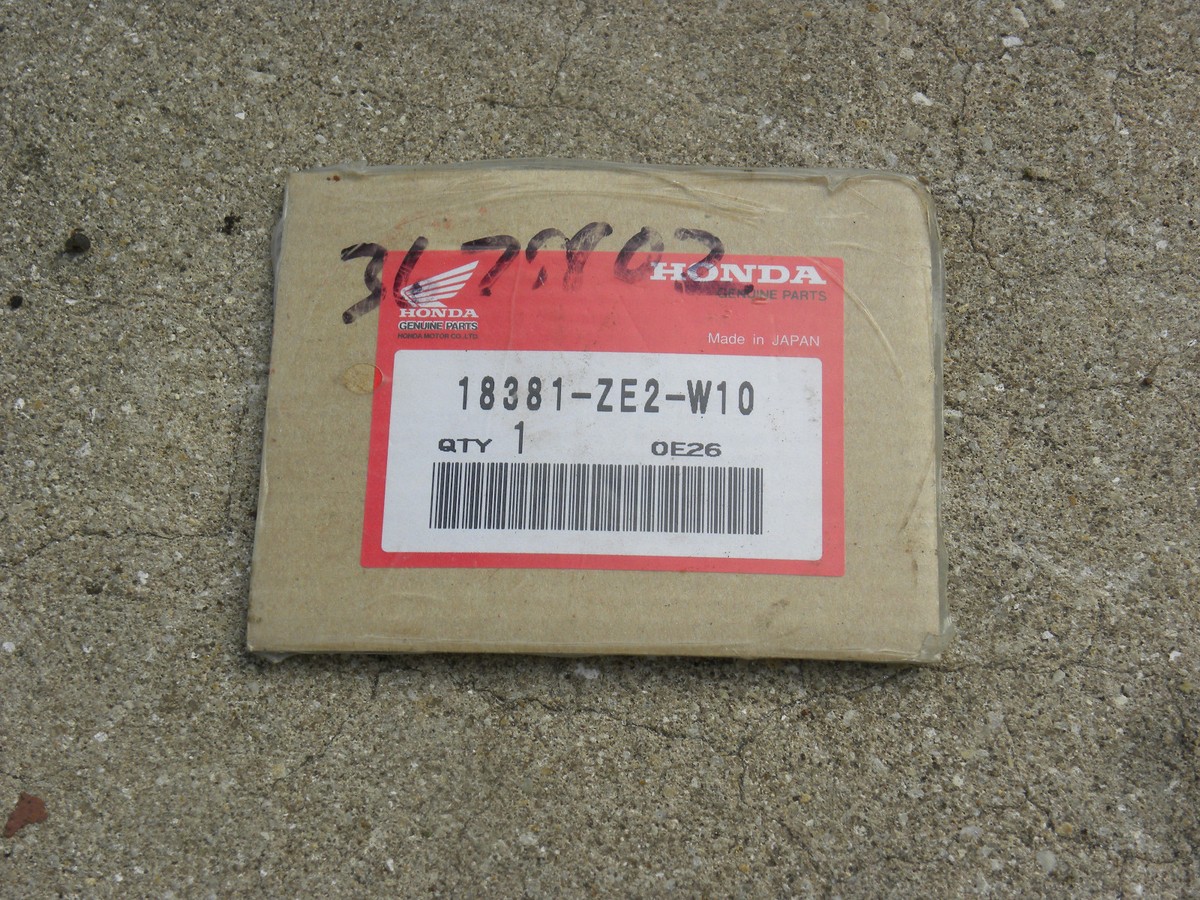 Honda Exhaust Gasket #18381-ZE2-W10 | eBay