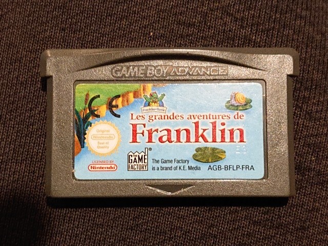 Nintendo Game Boy Advance GBA Grandes Aventures De Franklin AGB-BFLP-FRA 🇫🇷 