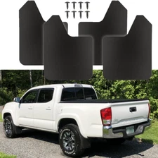 4Pcs Front & Rear Mud Flaps Flap Splash Guards Splashguards For Toyota Tacoma 