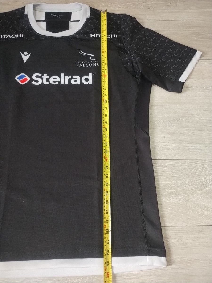 Newcastle Falcons Home Rugby Jersey 2019/20 Macron