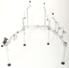 Roland Mds-25 Drum Rack Chrome Frame For Electronic Td12 Td20 Td30 Td50
