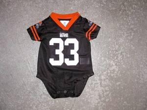 cleveland browns baby jersey