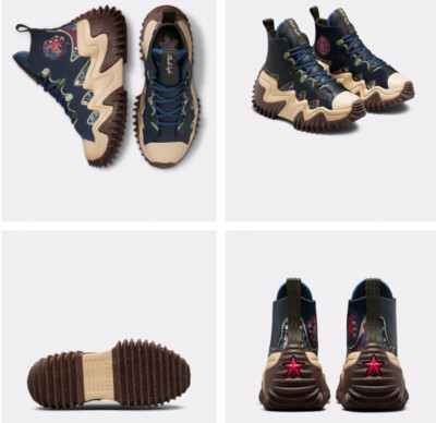 NEW Women's CONVERSE Run Star Motion CX Black Joy Shoes A05307C