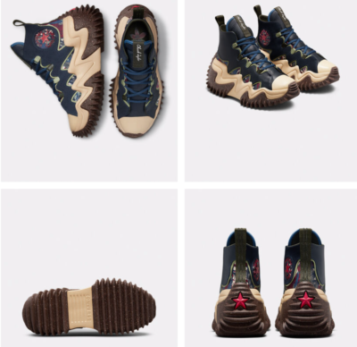 NEW Women's CONVERSE Run Star Motion CX Black Joy Shoes A05307C