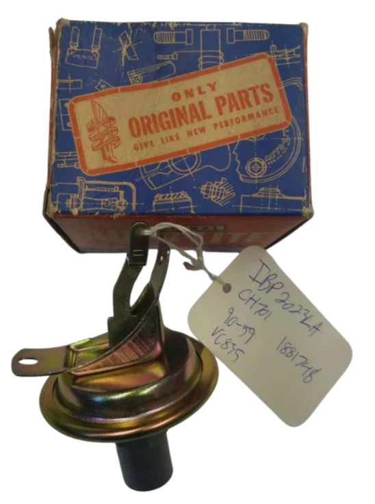 1959 Chrysler Windsor Saratoga Distribuidor Vácuo Advance Chamber 1881748 NOS. - Imagem 2 de 4