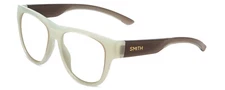 Smith Optics Rounder Designer Reading Glasses Ice Smoke Green Crystal Grey 51 mm