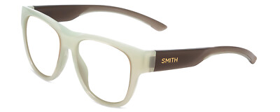 Smith Optics Rounder Designer Lesebrille Eis Rauch Grün Kristall Grau 51 MM