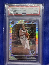 2019-20 NBA Hoops Premium Stock Box Set Basketball Cards Checklist 36
