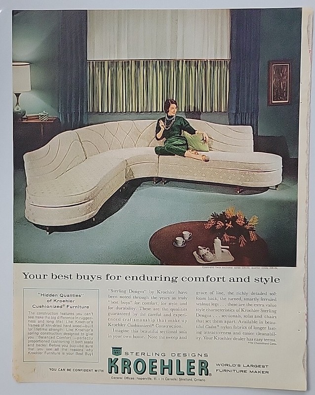 Kroehler Sofa