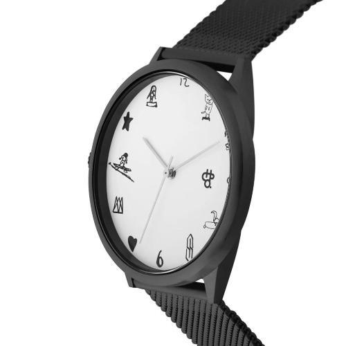 Orologio CHPO Skate After School white black 14238QQ - Imagen 2 de 2